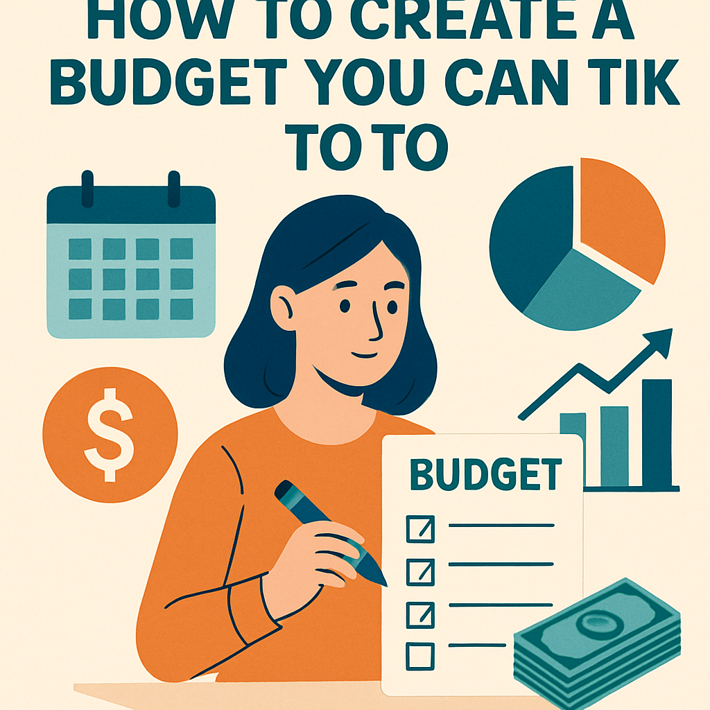 How to Create a Budget You Can Stick To