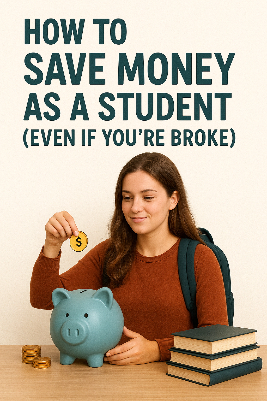 How to Save Money as a Student (Even If You're Broke)