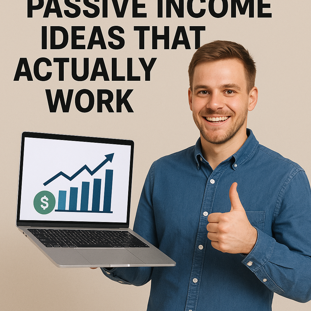 Passive Income Ideas That Actually Work