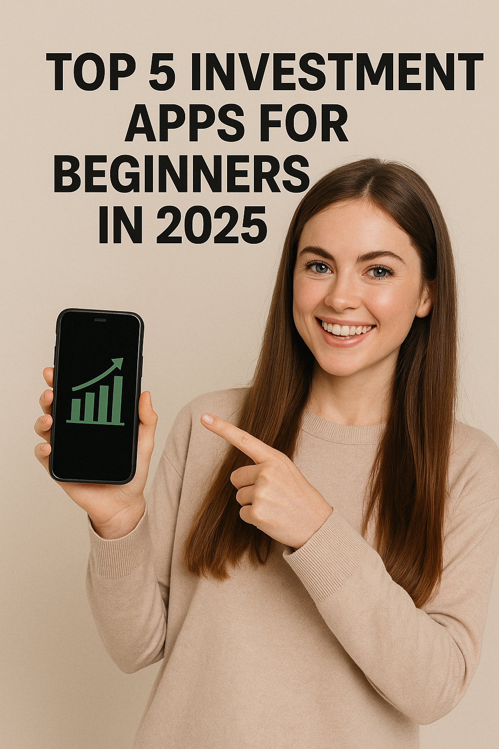 Top 5 Investment Apps for Beginners in 2025